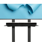B-Tech BT8504/BB V2 Flat Screen Display Trolley / Stand For screens up to 75"