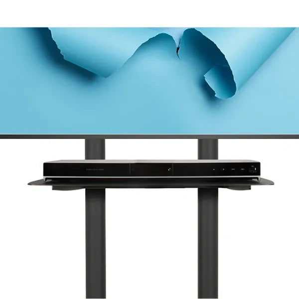 B-Tech BT8504/BB V2 Flat Screen Display Trolley / Stand For screens up to 75"
