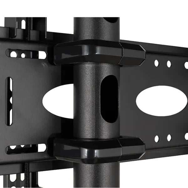 B-Tech BT8504/BB V2 Flat Screen Display Trolley / Stand For screens up to 75"