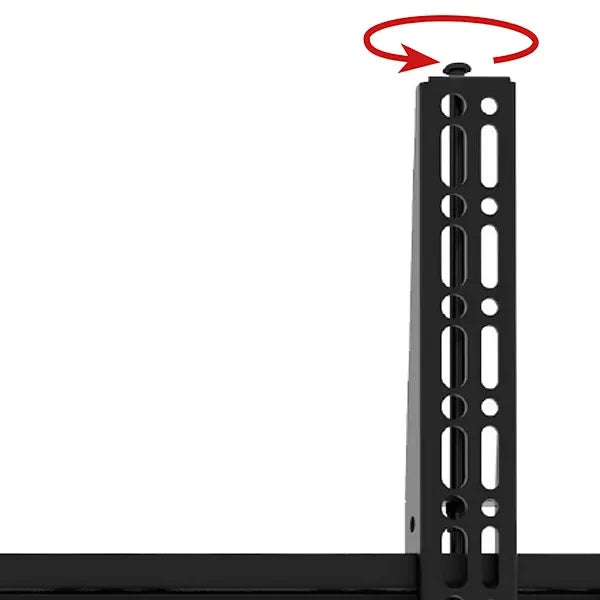 B-Tech BT9903/B V2 Extra-Large Heavy Duty Universal Flat Screen Wall Mount for 65"-120" Screens