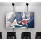 B-Tech BT9903/B V2 Extra-Large Heavy Duty Universal Flat Screen Wall Mount for 65"-120" Screens