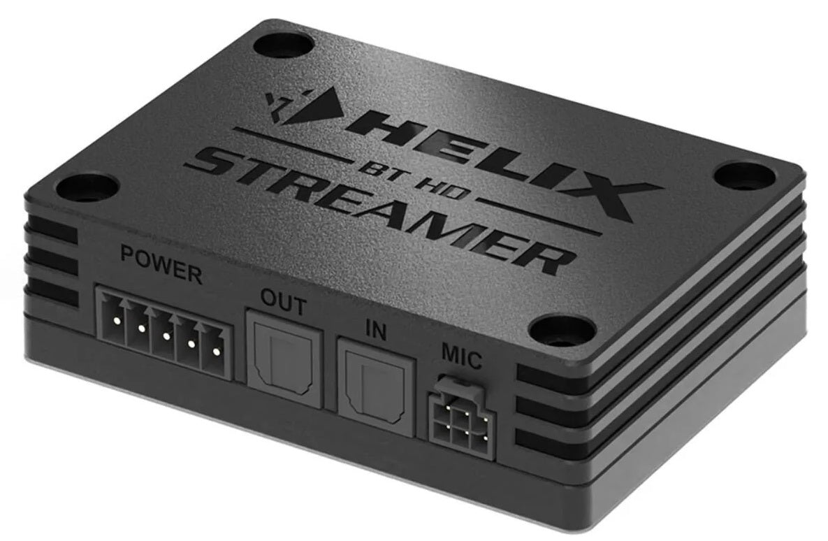 Helix H424518 BT HD Steamer Bluetooth 5.0 for Brax Helix & Match DSP with Optical Input
