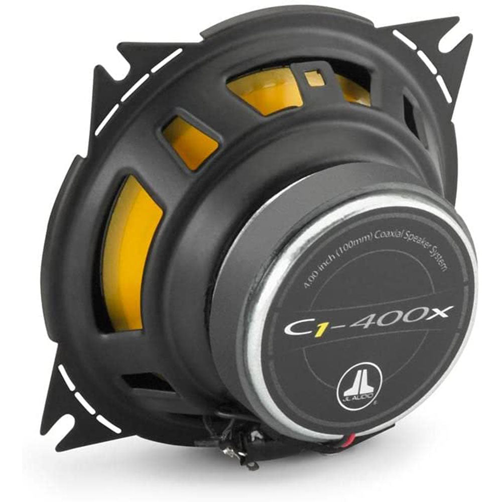 JL Audio C1-400x 4 inch 10cm 2-Way Car Coaxial Speakers