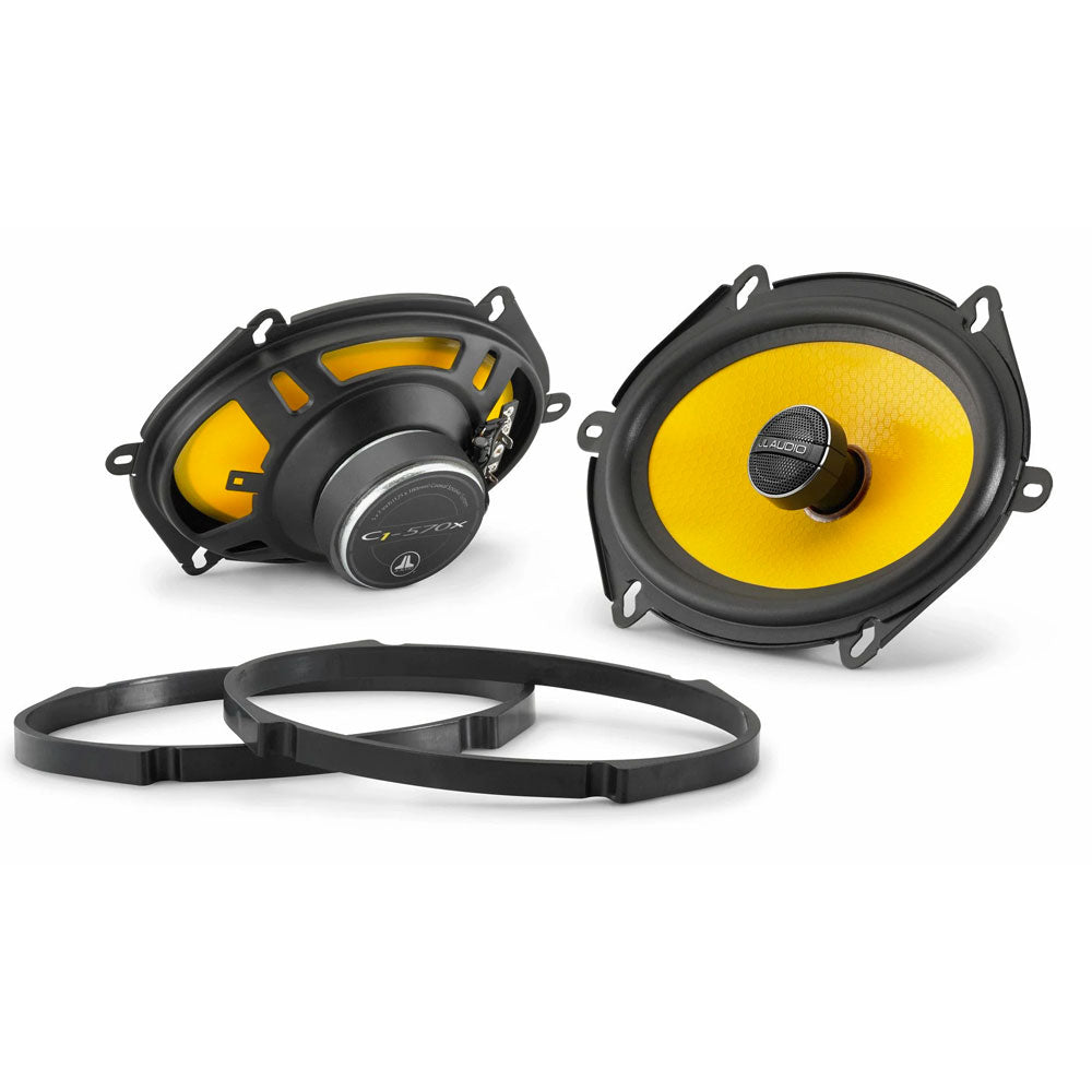 JL Audio C1-570X 5 x 7" / 6 x 8" 2-Way Car Coaxial Speaker System