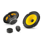 JL Audio C1-650 6.5" 16.5cm 2-Way Car Component Speaker System 50W RMS Pair