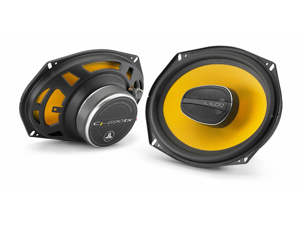JL Audio C1-690tx C1 Series 6x9" Coaxial Car Parcel Shelf Speakers 60w RMS Pair