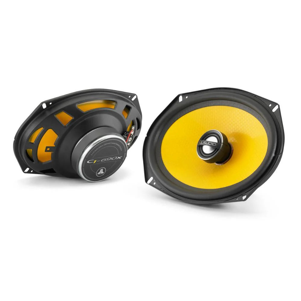 JL Audio C1-690x C1 Series 6x9" Coaxial Car Parcel Shelf Speakers 60w RMS Pair