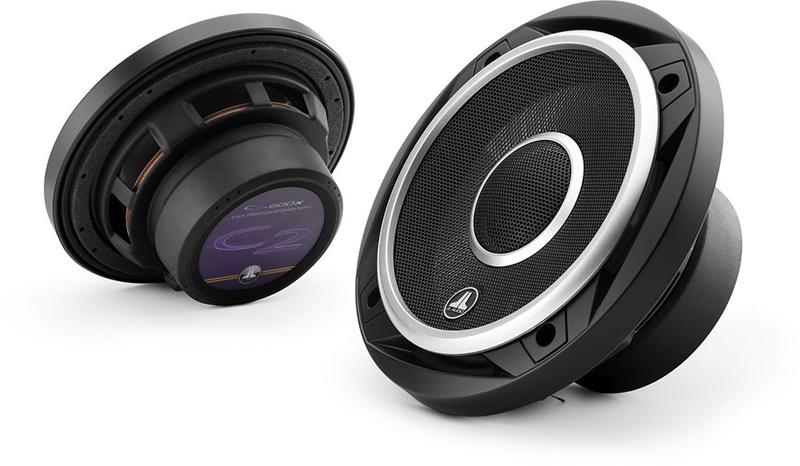 JL Audio C2-650X Evolution C2 Series 6.5" 2-way car speakers