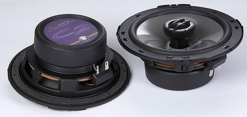 JL Audio C2-600X Evolution C2 Series 6" 2-way car speakers