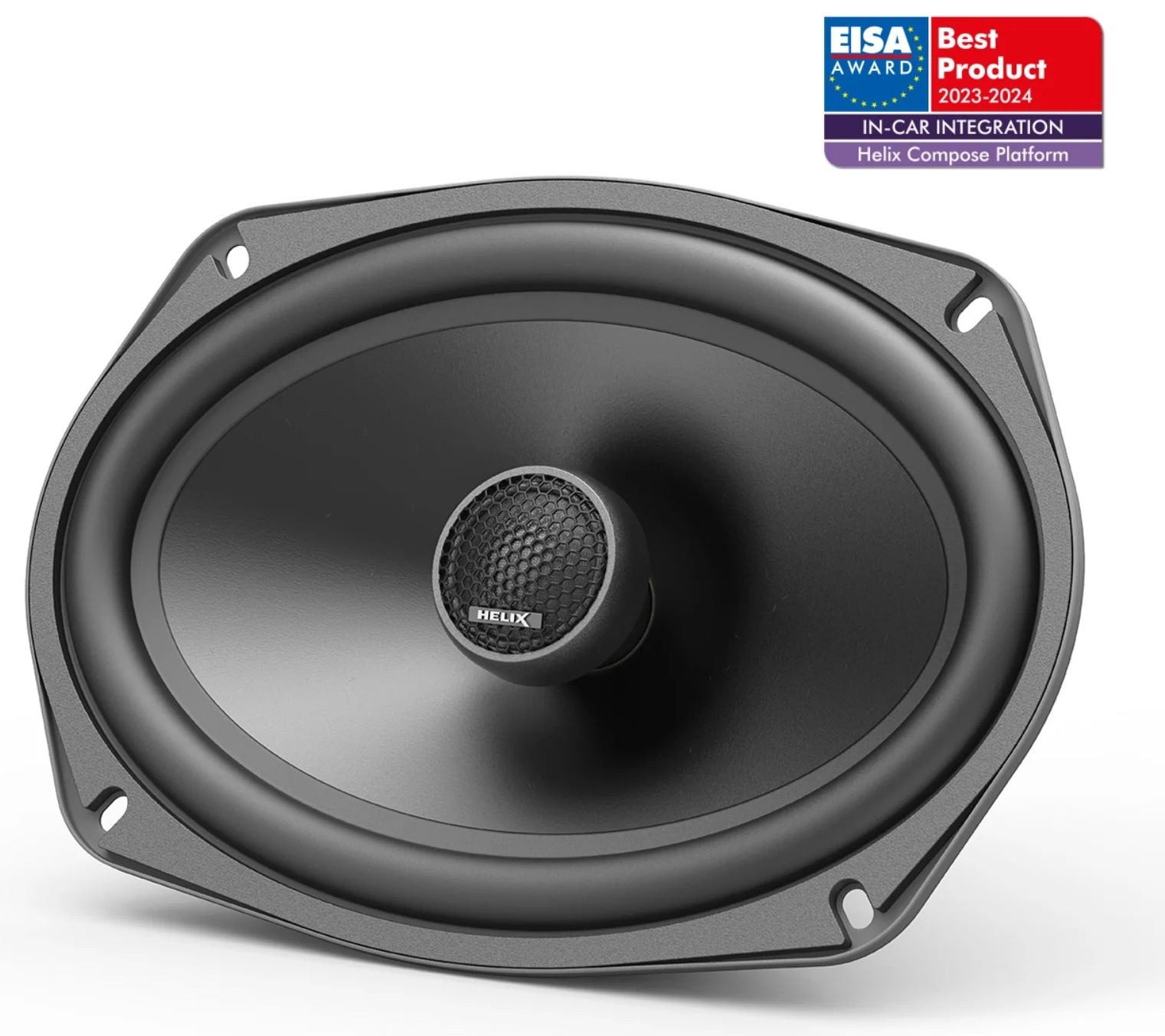 Helix Compose Basic CB C690.2-S3 Coaxial Speaker Kit 6x9 Inch 100w RMS Pair