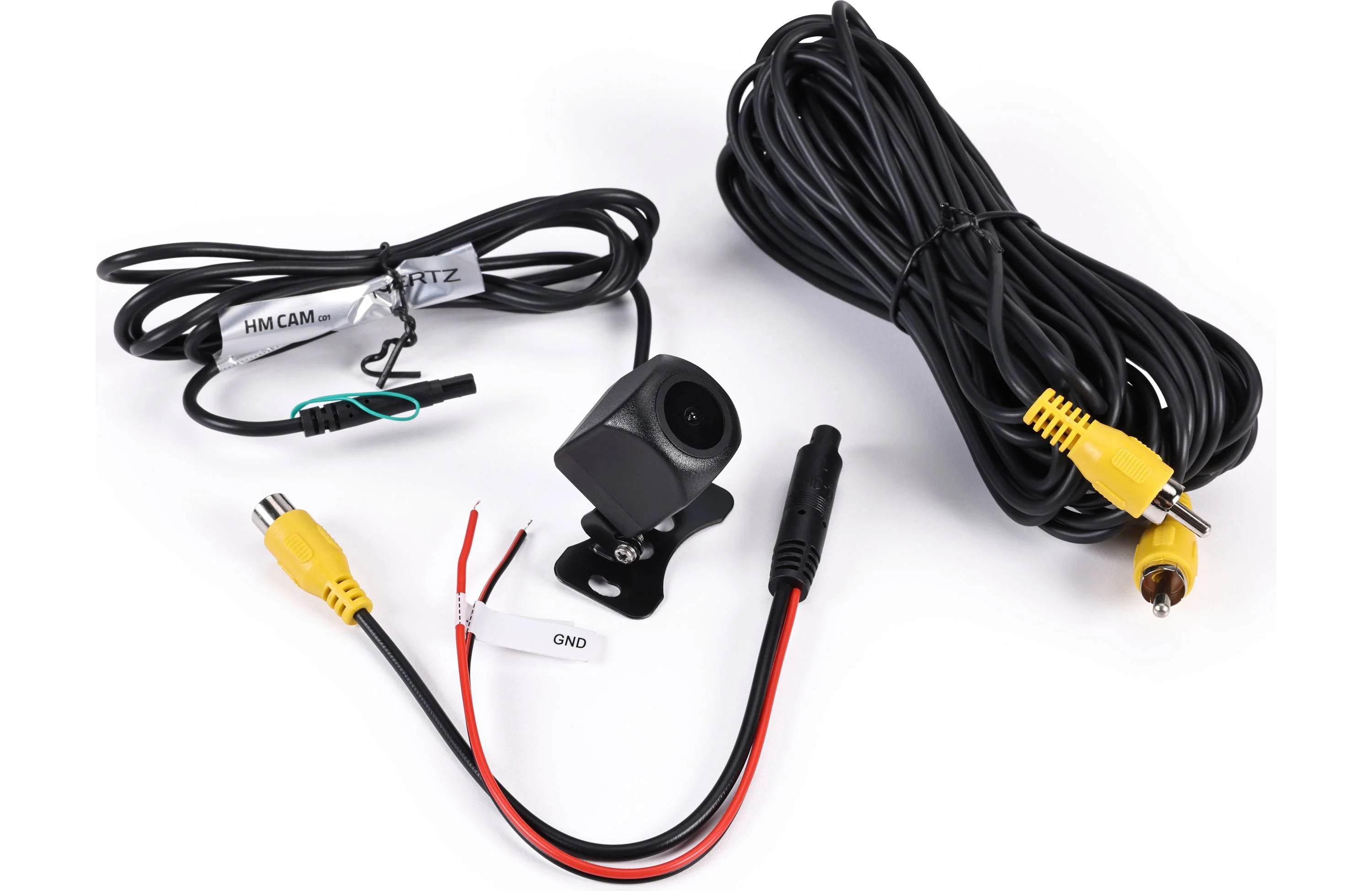Hertz Marine HM CAM C01 Wired IP67 Compact Marine Backup Rear Camera