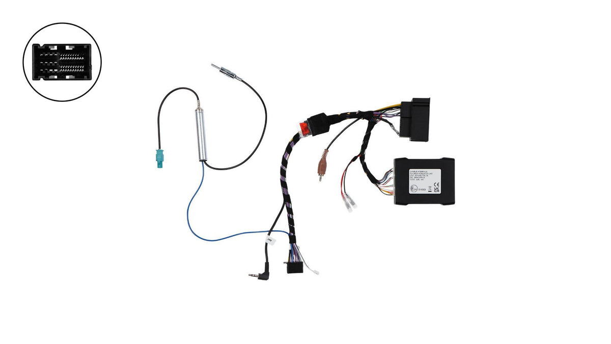 Pioneer CD FCA UAR 001AE Fiat, Peugeot, Citroen Interface For SPH-EVO64DAB / SPH-EVO93DAB