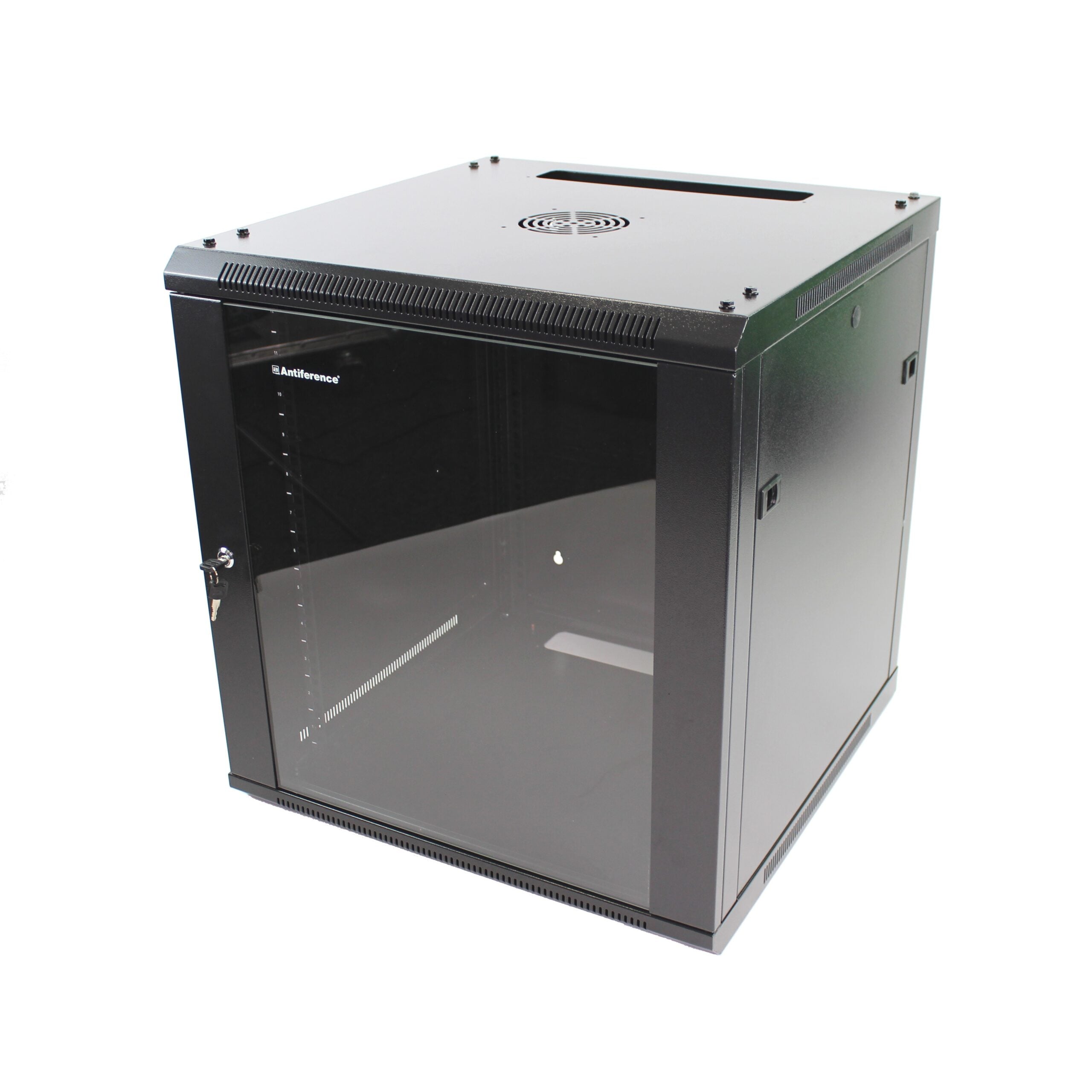 Antiference CF-R6L 19" 6U 450mm Self-Assembly Data Cabinet