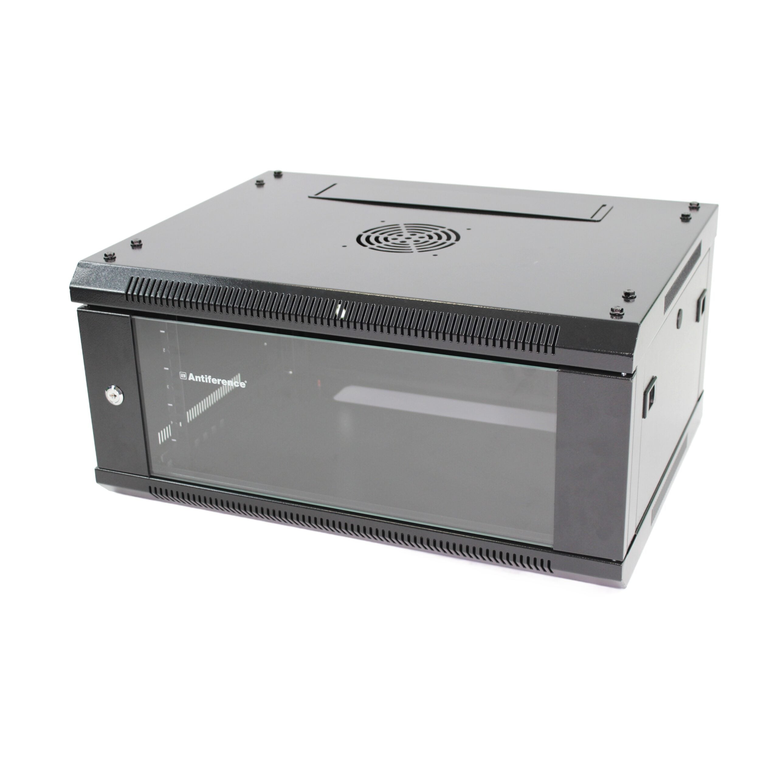 Antiference CF-R4 19" 4U 450mm Self-Assembly Data Cabinet