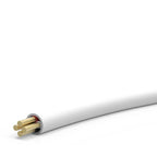 Norstone Quad CL3 14AWG Speaker Cable 4x2.5mm2, 99.999% OFC White - 150m