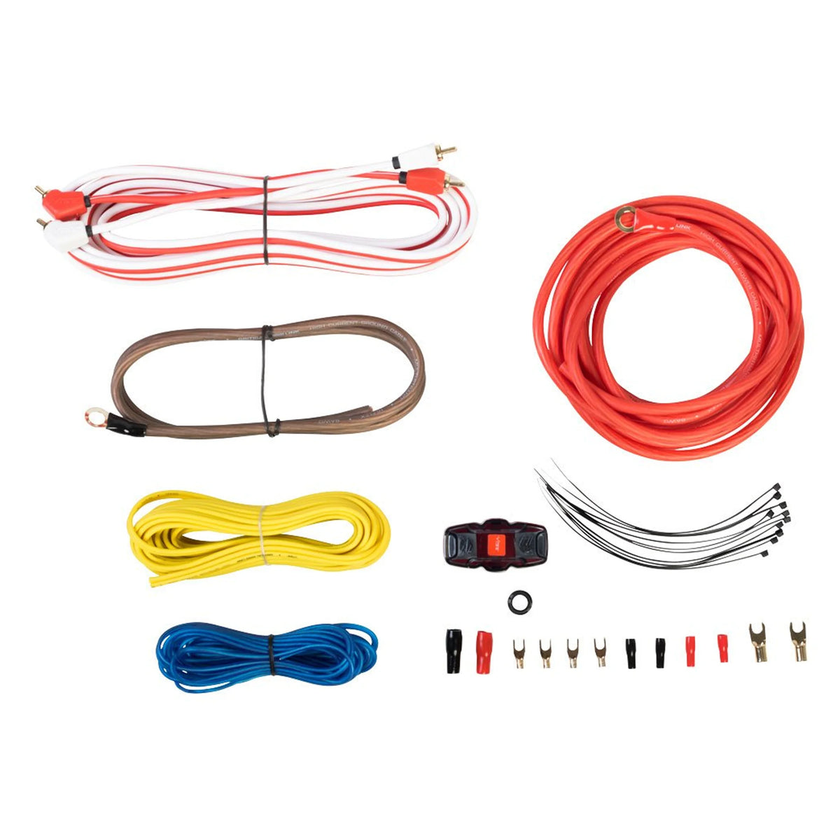 Vibe CL8AWKT-V7 - True 8 AWG Gauge Amplifier Wiring Kit