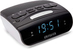 AIWA CR-15 Clock Radio: Compact and Reliable Black White