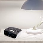 AIWA CR-15 Clock Radio: Compact and Reliable Black White