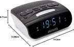 AIWA CR-15 Clock Radio: Compact and Reliable Black White