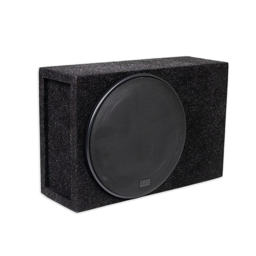BLAM CR6EL 6" (160mm) Compact Mini 160W Subwoofer with Passive Radiator SUB-BL-CR6EL