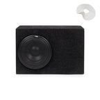 BLAM CR6EL 6" (160mm) Compact Mini 160W Subwoofer with Passive Radiator SUB-BL-CR6EL
