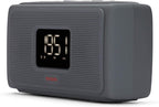 AIWA CRU-80BT Bluetooth Speaker with Clock Radio
