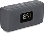 AIWA CRU-80BT Bluetooth Speaker with Clock Radio