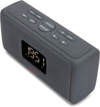 AIWA CRU-80BT Bluetooth Speaker with Clock Radio