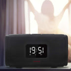 AIWA CRU-80BT Bluetooth Speaker with Clock Radio