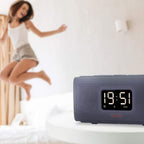 AIWA CRU-80BT Bluetooth Speaker with Clock Radio