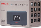 AIWA CRU-80BT Bluetooth Speaker with Clock Radio