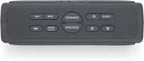 AIWA CRU-80BT Bluetooth Speaker with Clock Radio