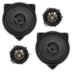 Musway CSM4.2C 4 Inch 2 Way Mercedes Component Speakers C GLC E Class 60w RMS