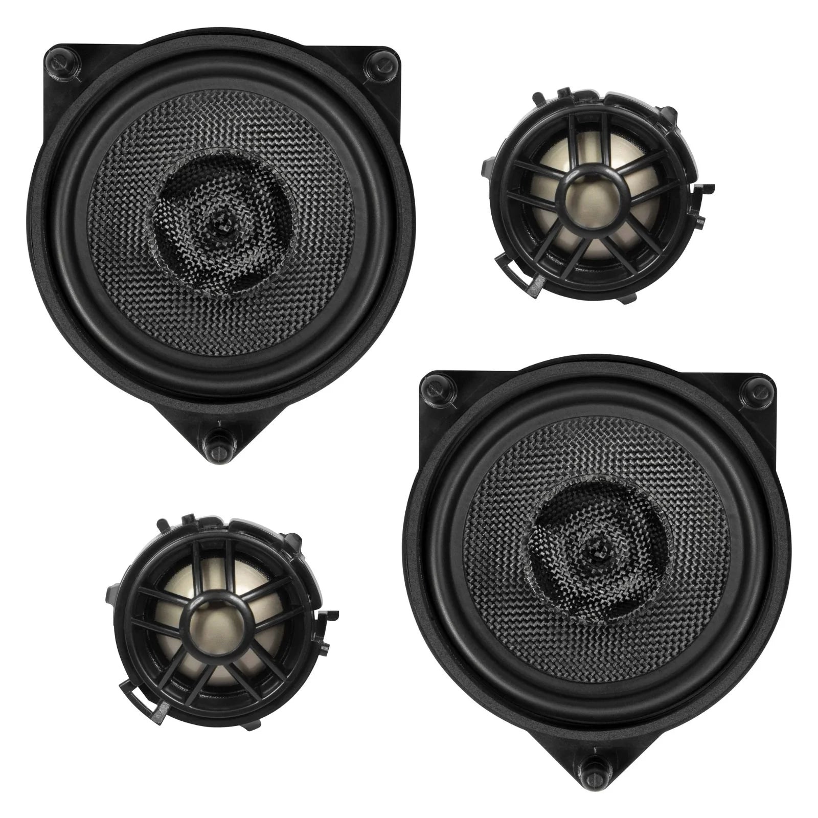 Musway CSM4.2C 4 Inch 2 Way Mercedes Component Speakers C GLC E Class 60w RMS
