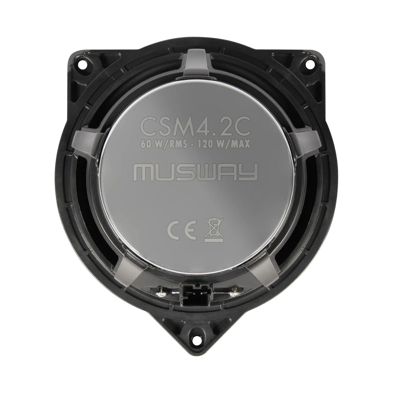 Musway CSM4.2C 4 Inch 2 Way Mercedes Component Speakers C GLC E Class 60w RMS