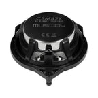 Musway CSM42X 4 Inch 2 Way Coaxial Speakers for Mercedes C GLC E Class 60w RMS