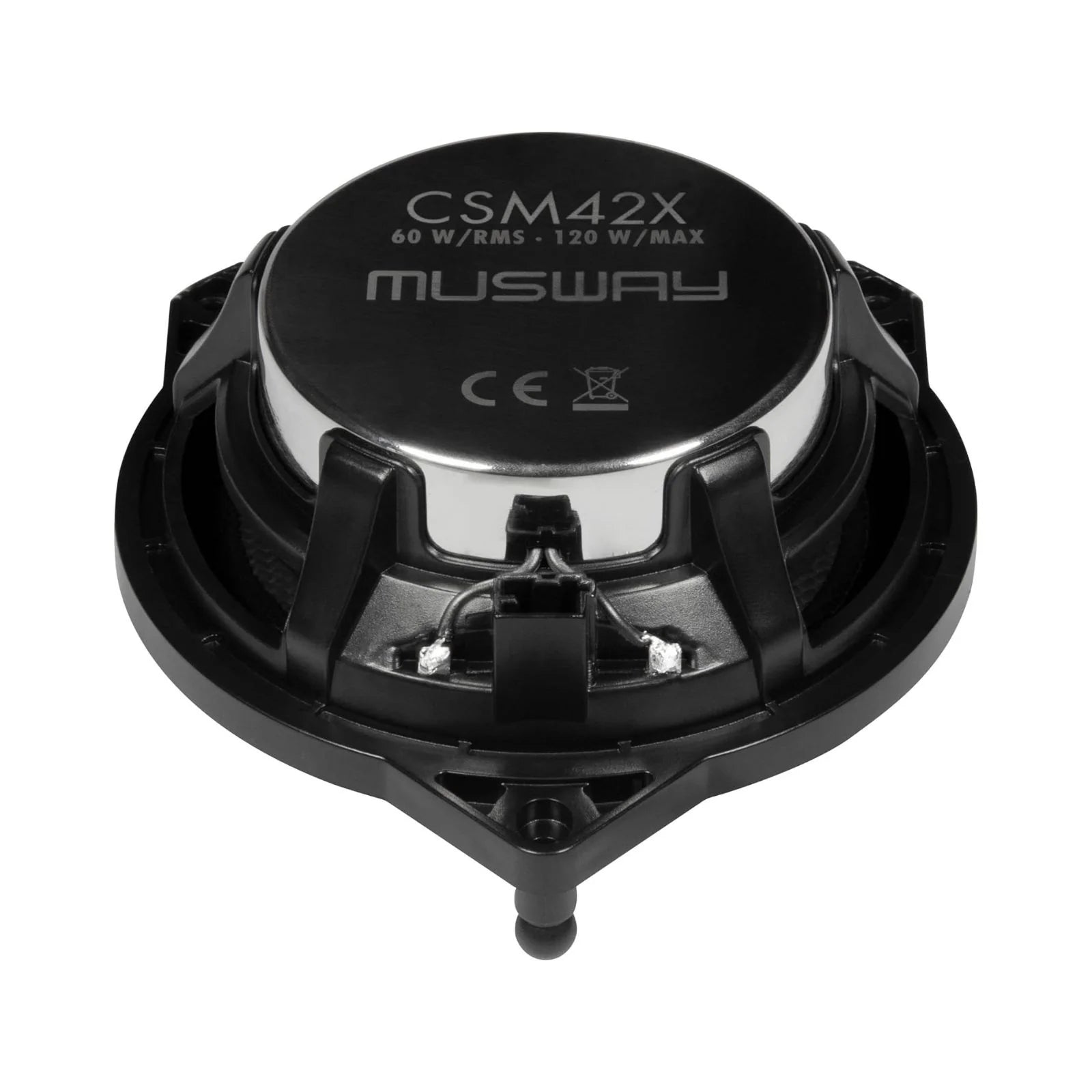 Musway CSM42X 4 Inch 2 Way Coaxial Speakers for Mercedes C GLC E Class 60w RMS