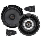 Musway CSVT8.2C 8 Inch 2 Way Component Speaker System for VW T5 T6 100w RMS