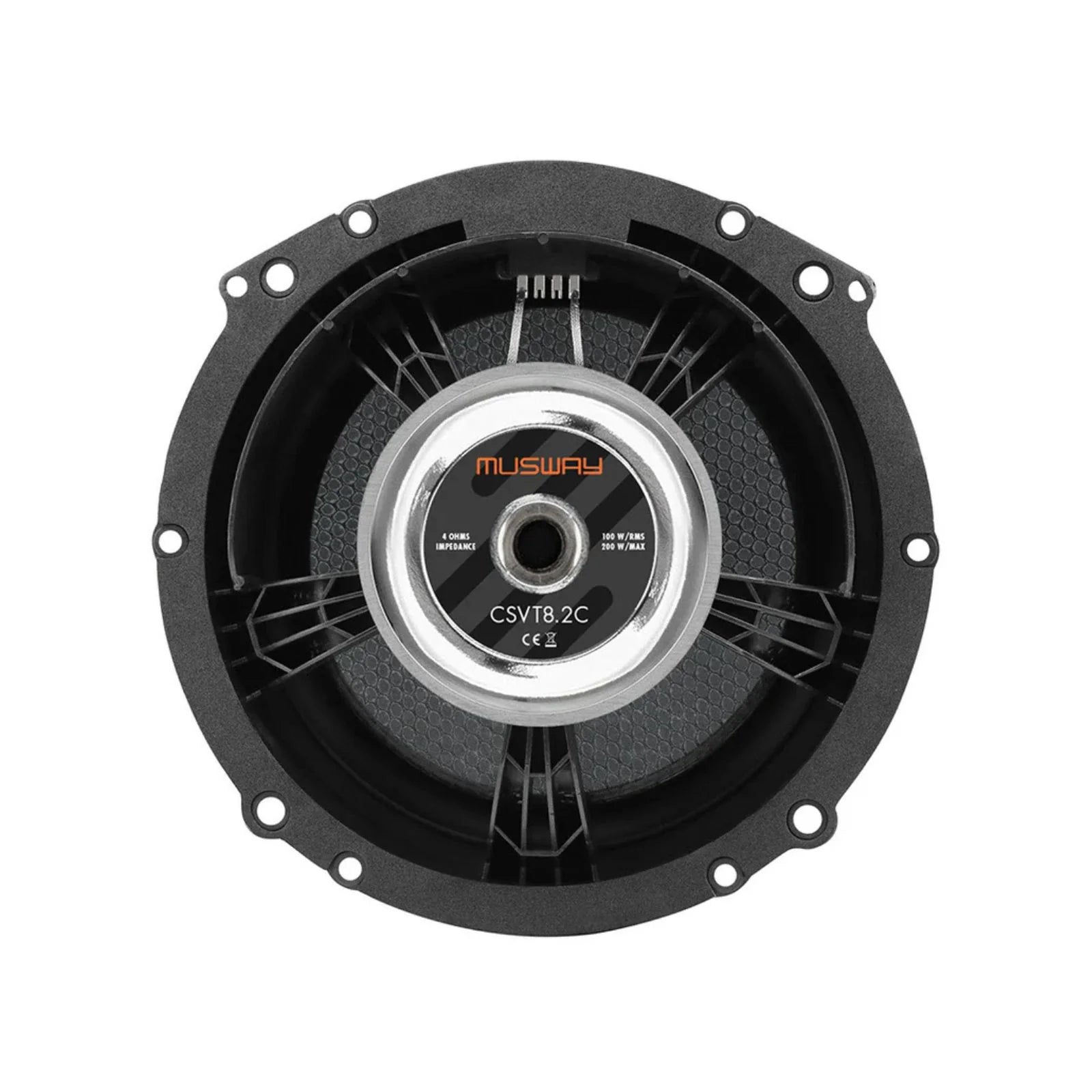 Musway CSVT8.2C 8 Inch 2 Way Component Speaker System for VW T5 T6 100w RMS