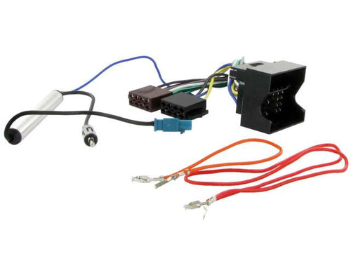Audi A2, A3, A4, A6, TT to ISO harness lead CT20AU04