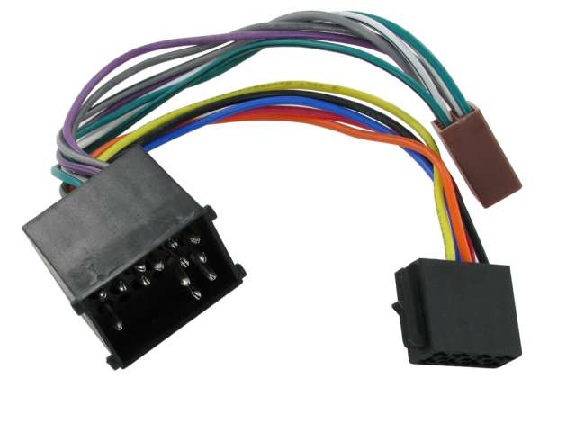 Land Rover Defender, Freelander, Discovery 2001 onwards Wiring Harness Adaptor Lead 17 Way  to ISO lead CT20BM01