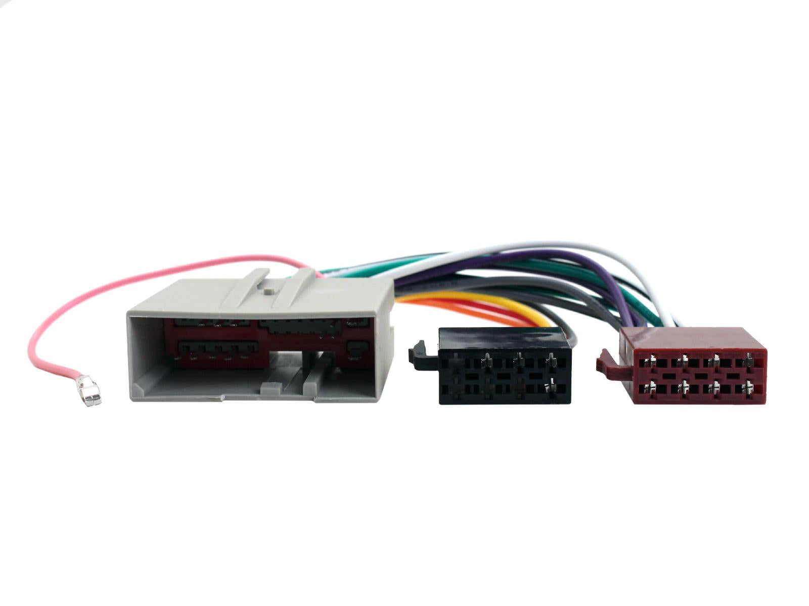 Citroen, Ford, Fiat, Land Rover, Peugeot to ISO harness lead CT20FT04