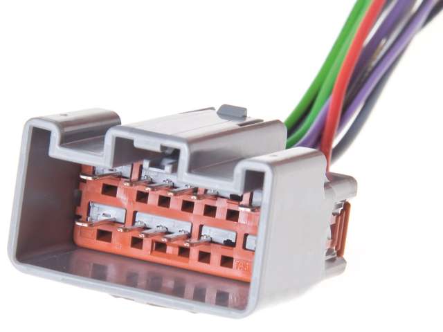 Ford Fiesta 2009-2010 to ISO harness lead CT20LR04