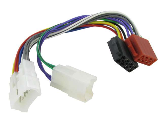Toyota most models upto 2016 to ISO harness lead CT20TY01