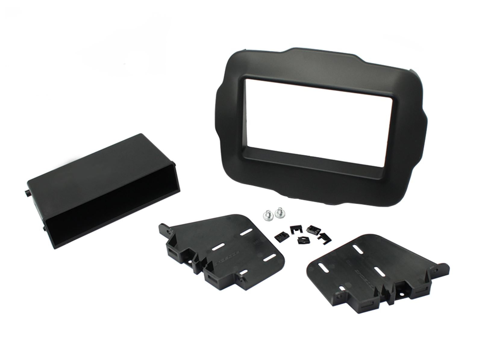 Jeep Renegade 2015-2021 Double Din Car Stereo Fascia Adaptor CT23JP01