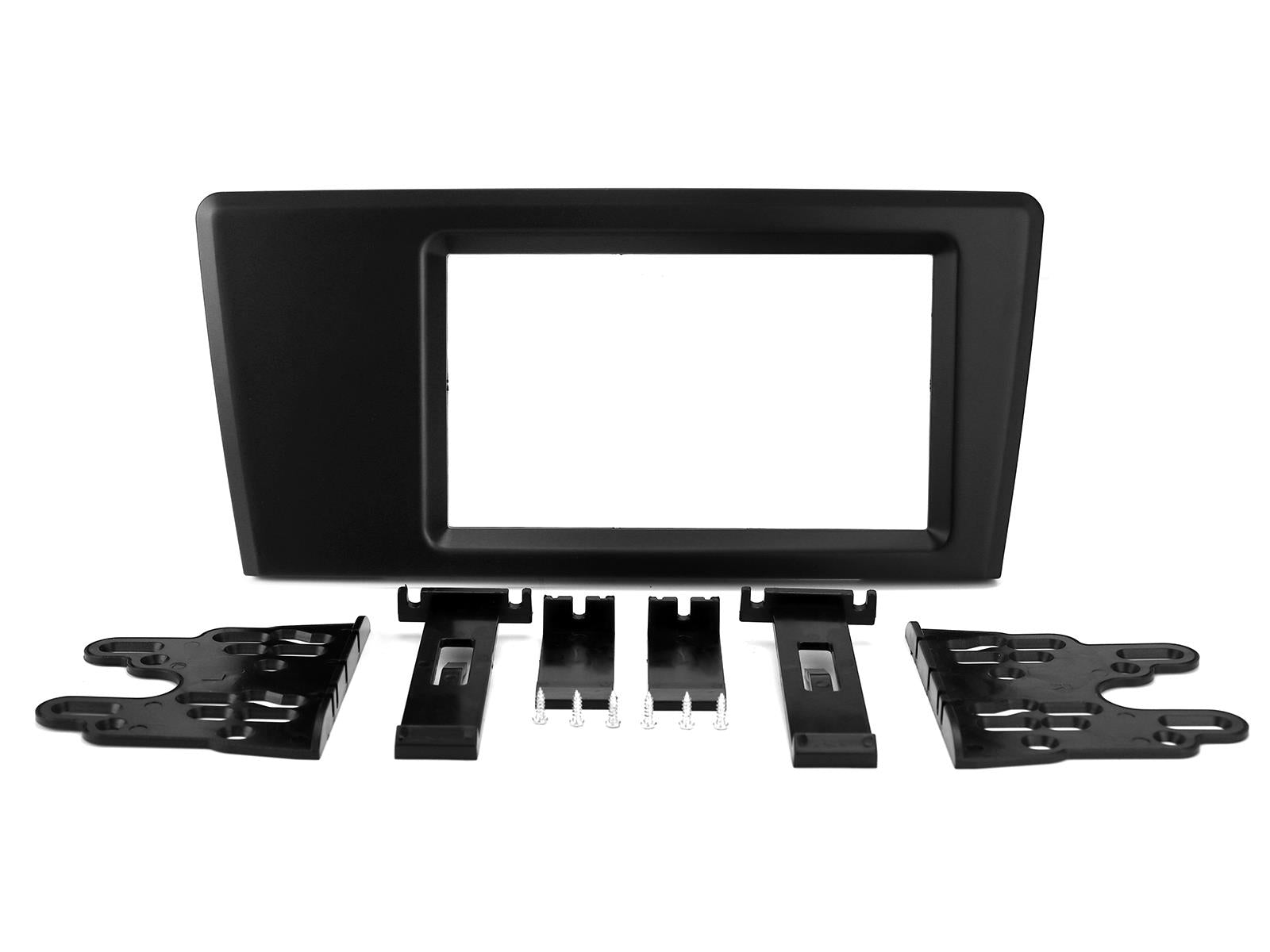 Volvo S60, V70, XC70 (2000 - 2004) Double Din Stereo Fascia Panel Adaptor Grey CT23VL05.2