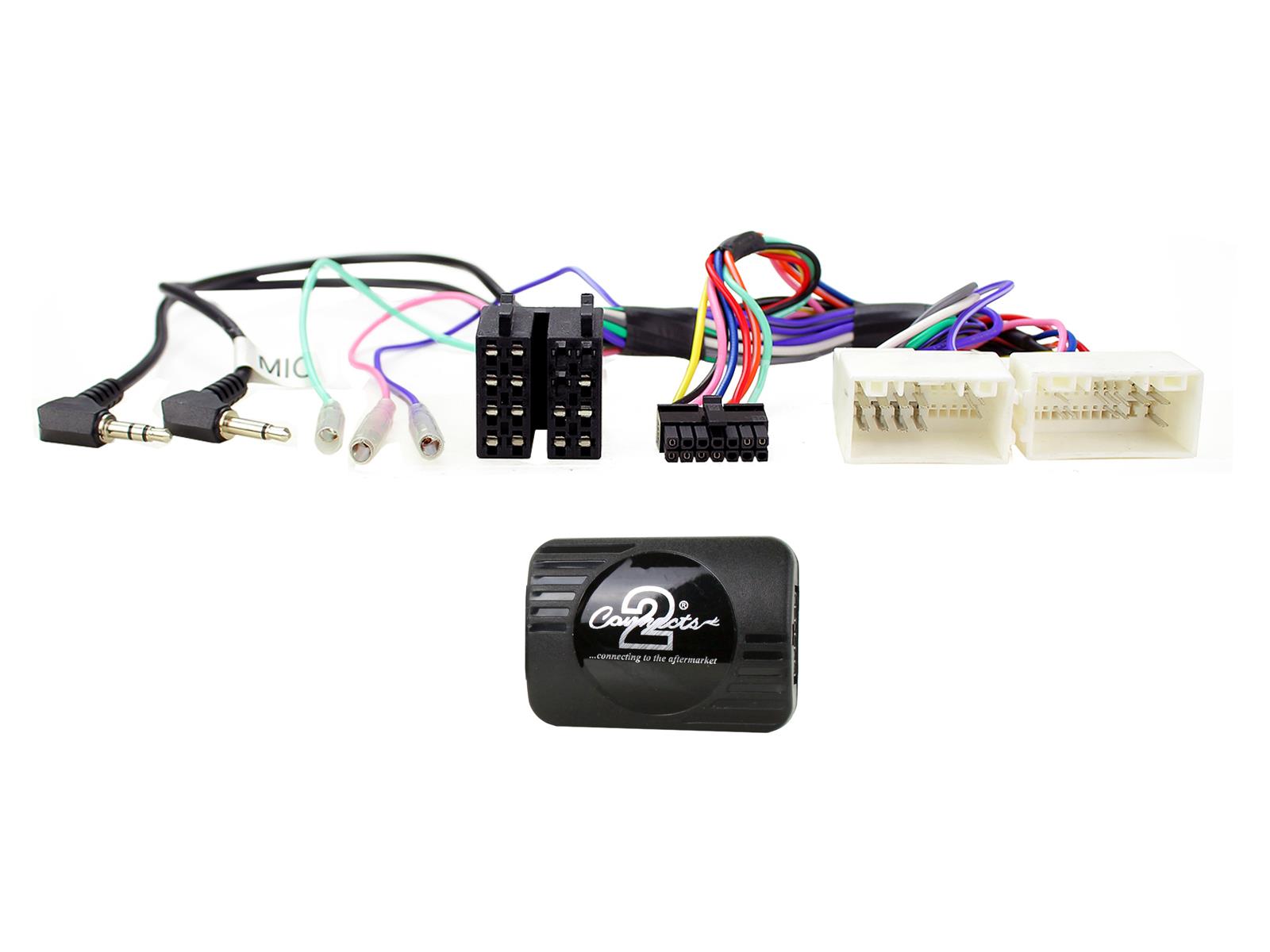 SsangYong Musso 2018-2021 Steering Wheel Stalk Control Adaptor CTSSY009.2