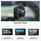 Garmin Dash Cam X210 with 1440p and 140 Degree Field of View