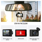 Garmin Dash Cam X210 with 1440p and 140 Degree Field of View