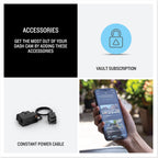 Garmin Dash Cam X210 with 1440p and 140 Degree Field of View